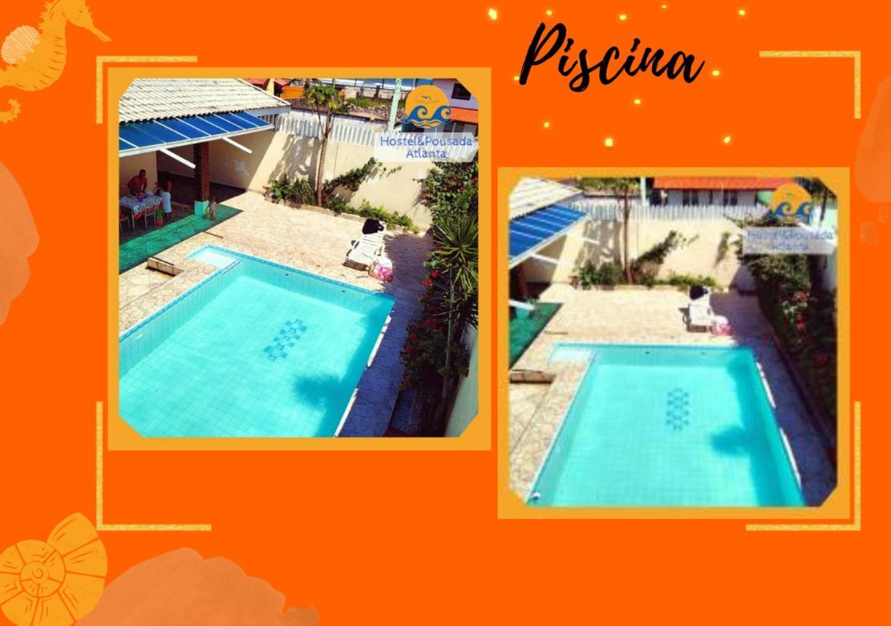 Hostel & Pousada Atlanta Peruíbe Kültér fotó