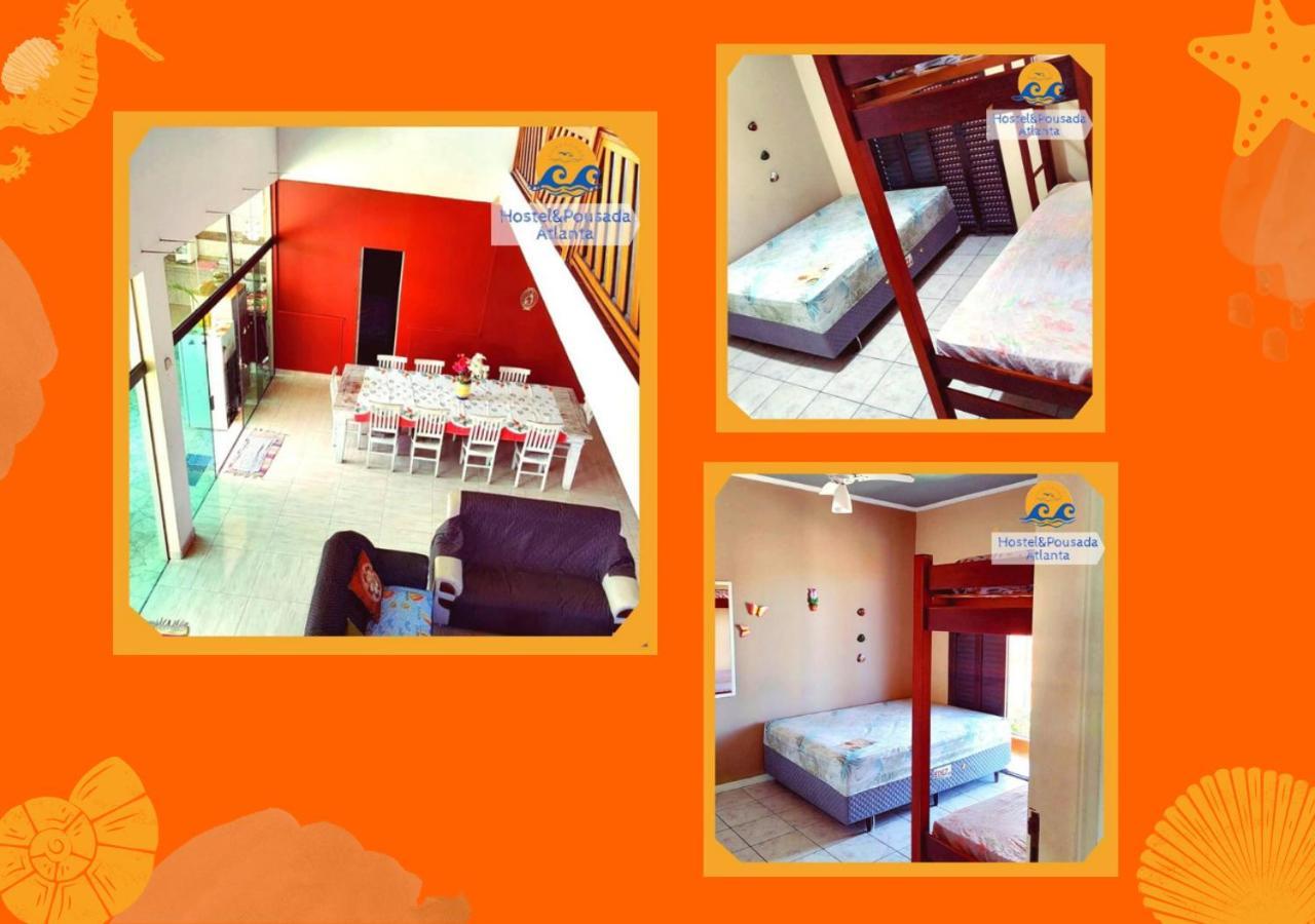 Hostel & Pousada Atlanta Peruíbe Kültér fotó